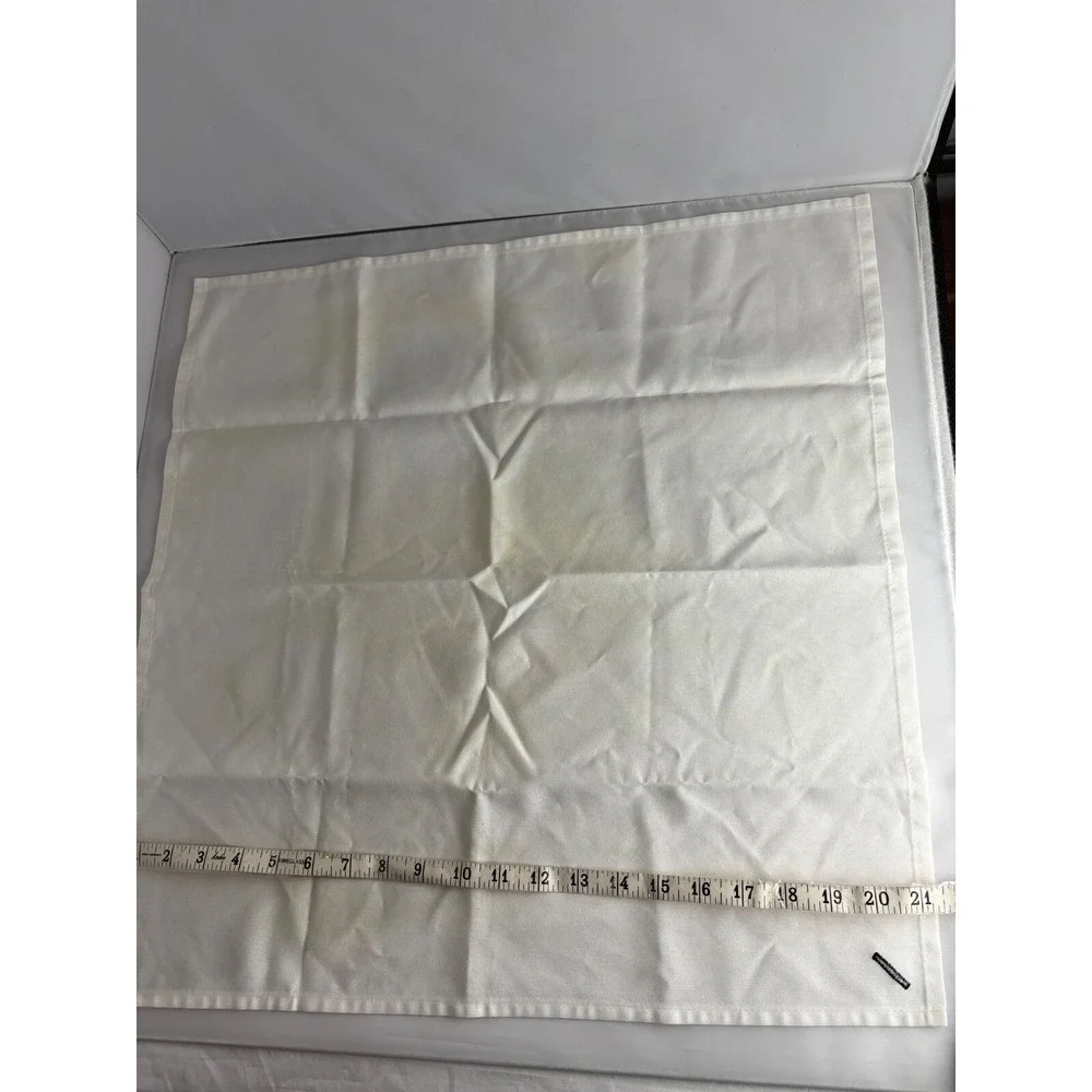 Medical button-on Cloth Napkins Set of 3 Soft‎ Cotton Dinner Napkins 20
